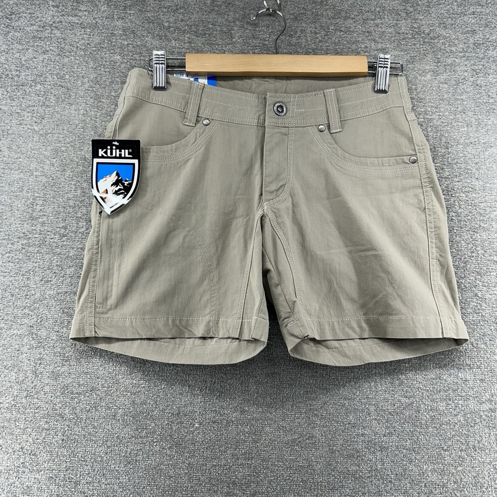 Kuhl Women's Khaki/Tan Outdoor Stretch Shorts